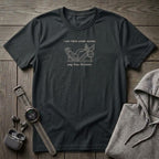 I am here Under Duress: Leg Day T-Shirt