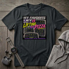 Lifting the Pizza T-Shirt