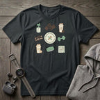 Work in Progress Grid T-Shirt