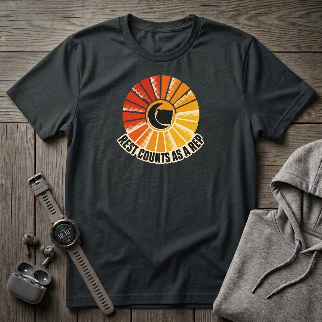 Rest Counts as Rep T-Shirt