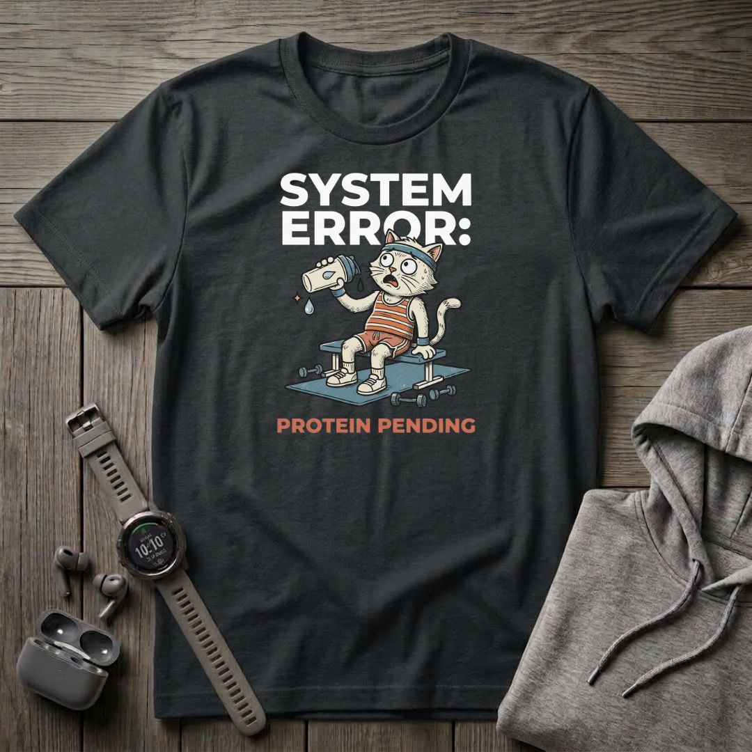 System Error. Protein Pending T-Shirt