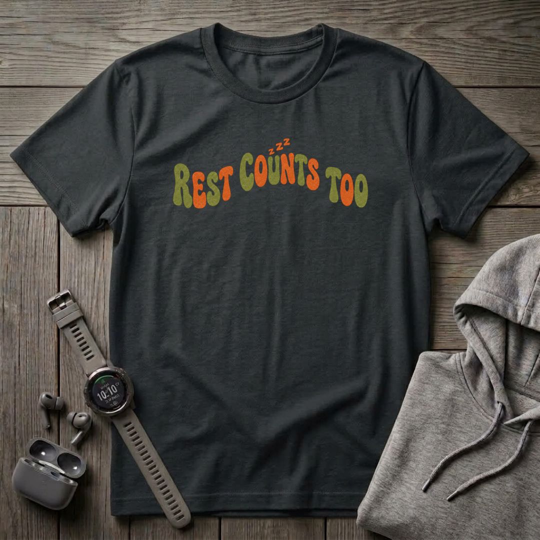 Rest Counts Too T-Shirt