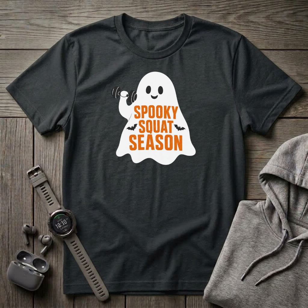 Spooky Squat Season T-Shirt