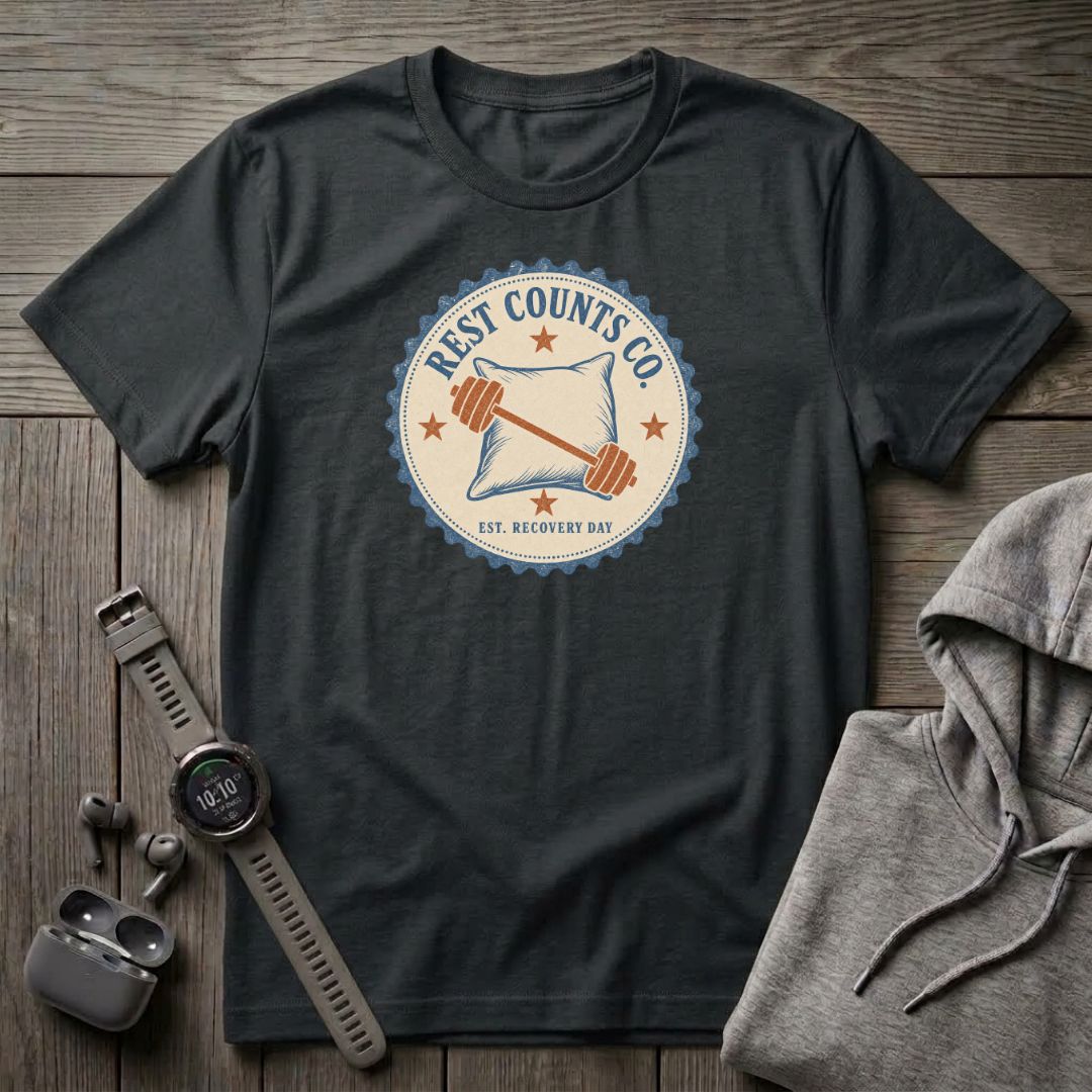 Rest Counts Co T-Shirt