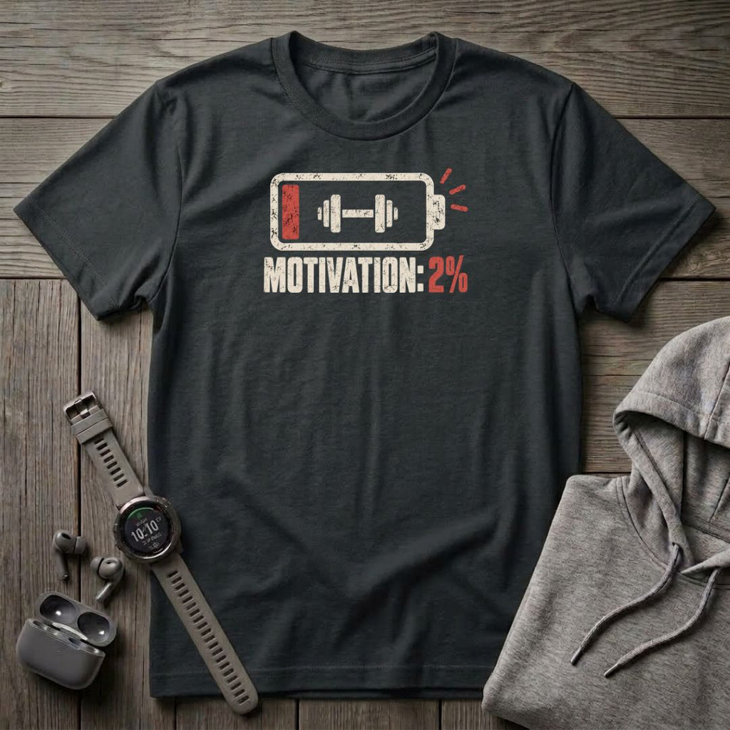 Motivation: 2% T-Shirt