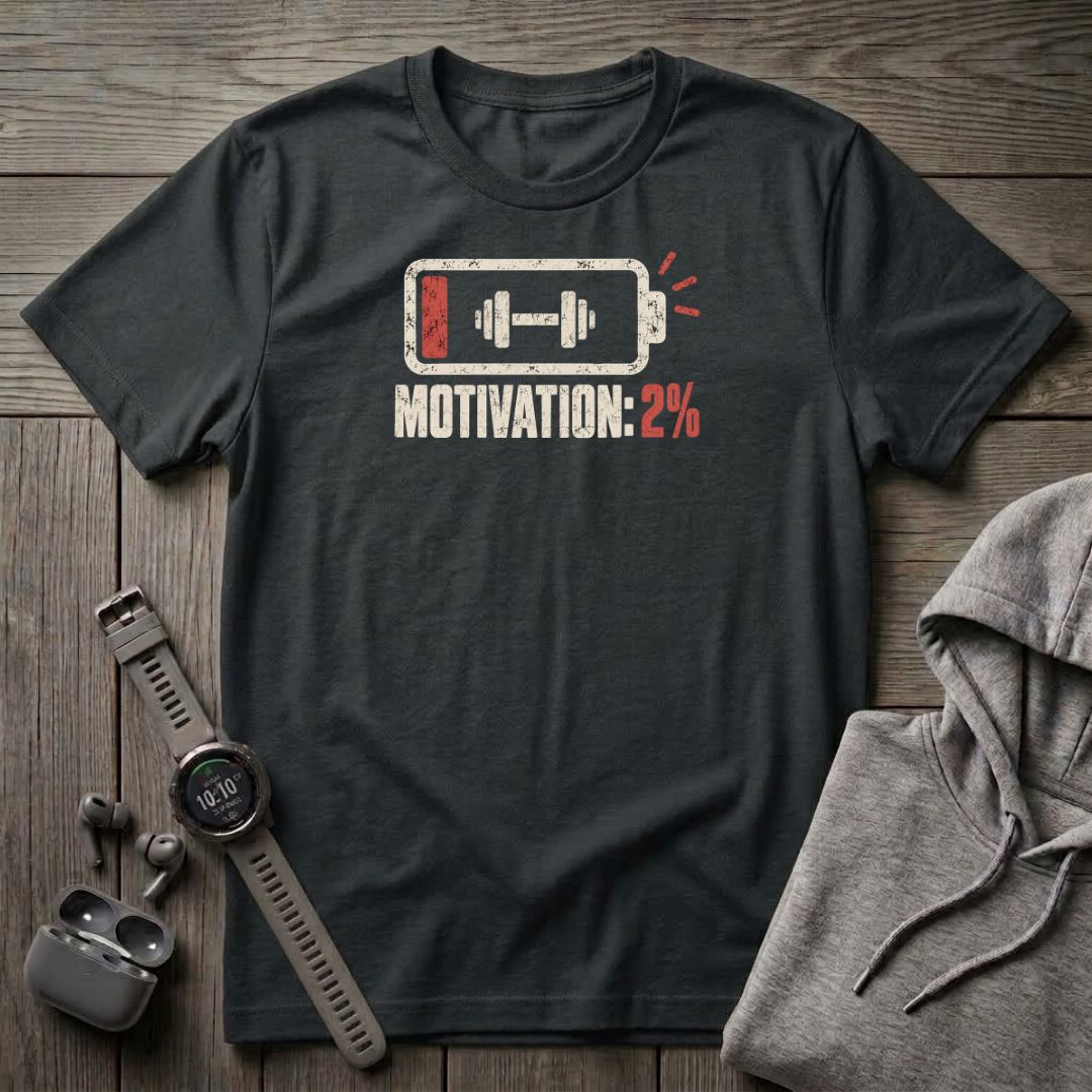 Motivation: 2% T-Shirt