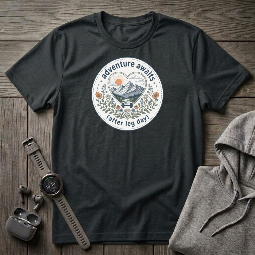 Adventure Awaits T-Shirt