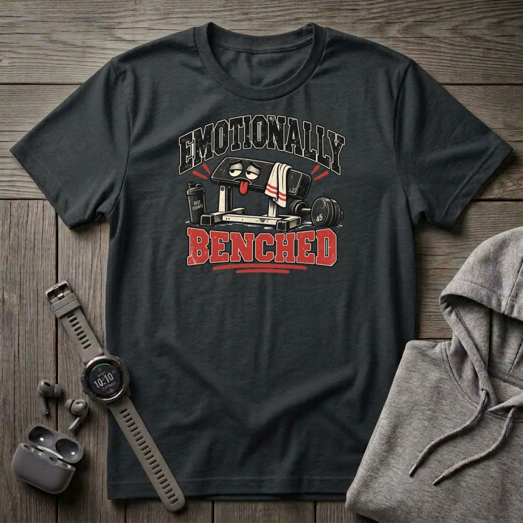 Emotionally Benched T-Shirt