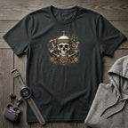 Skull and Mushroms T-Shirt