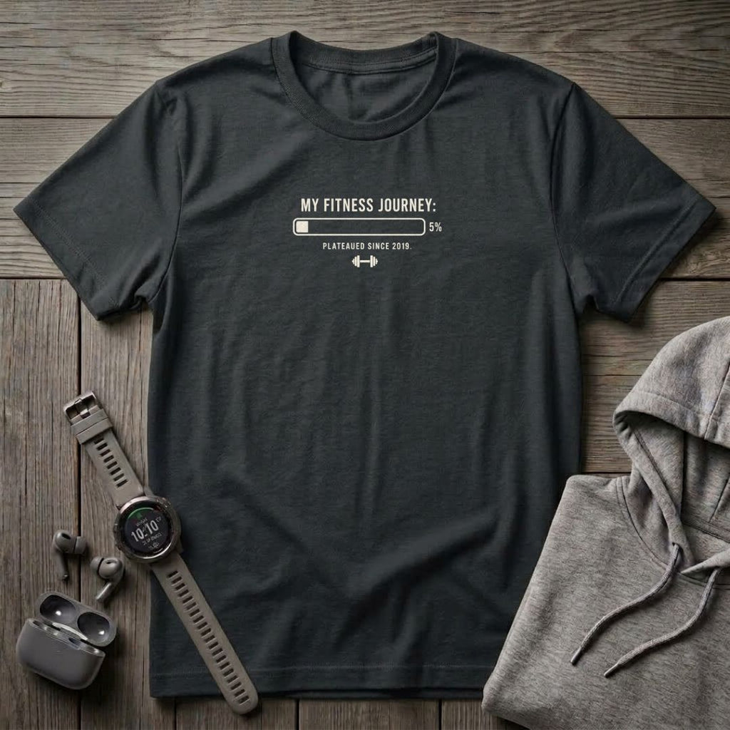 My Fitness Journey T-Shirt