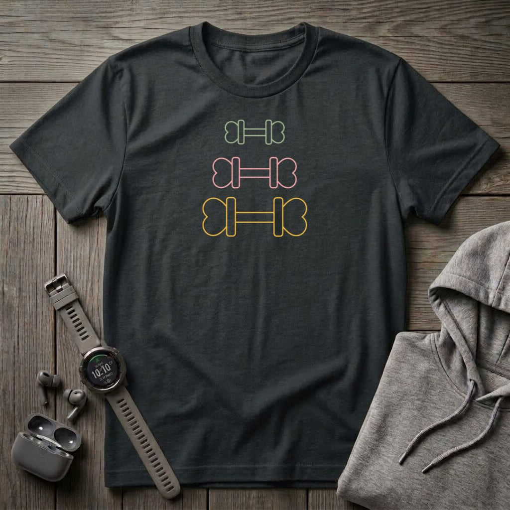 Heart Barbell T-Shirt