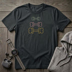 Heart Barbell T-Shirt