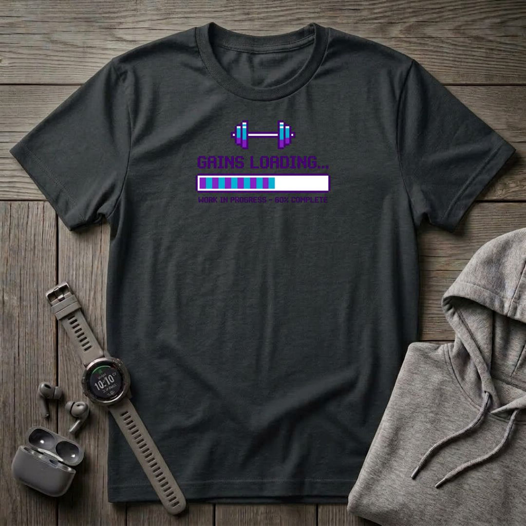 Gains Loading T-Shirt