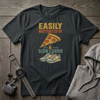 Easily Motivated by Pizza T-Shirt