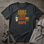 Easily Distracted by Protein Shakes T-Shirt