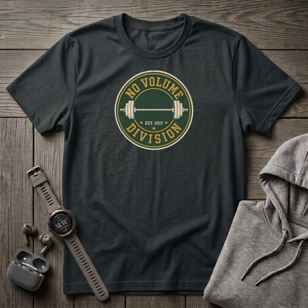 No Volume Division T-Shirt