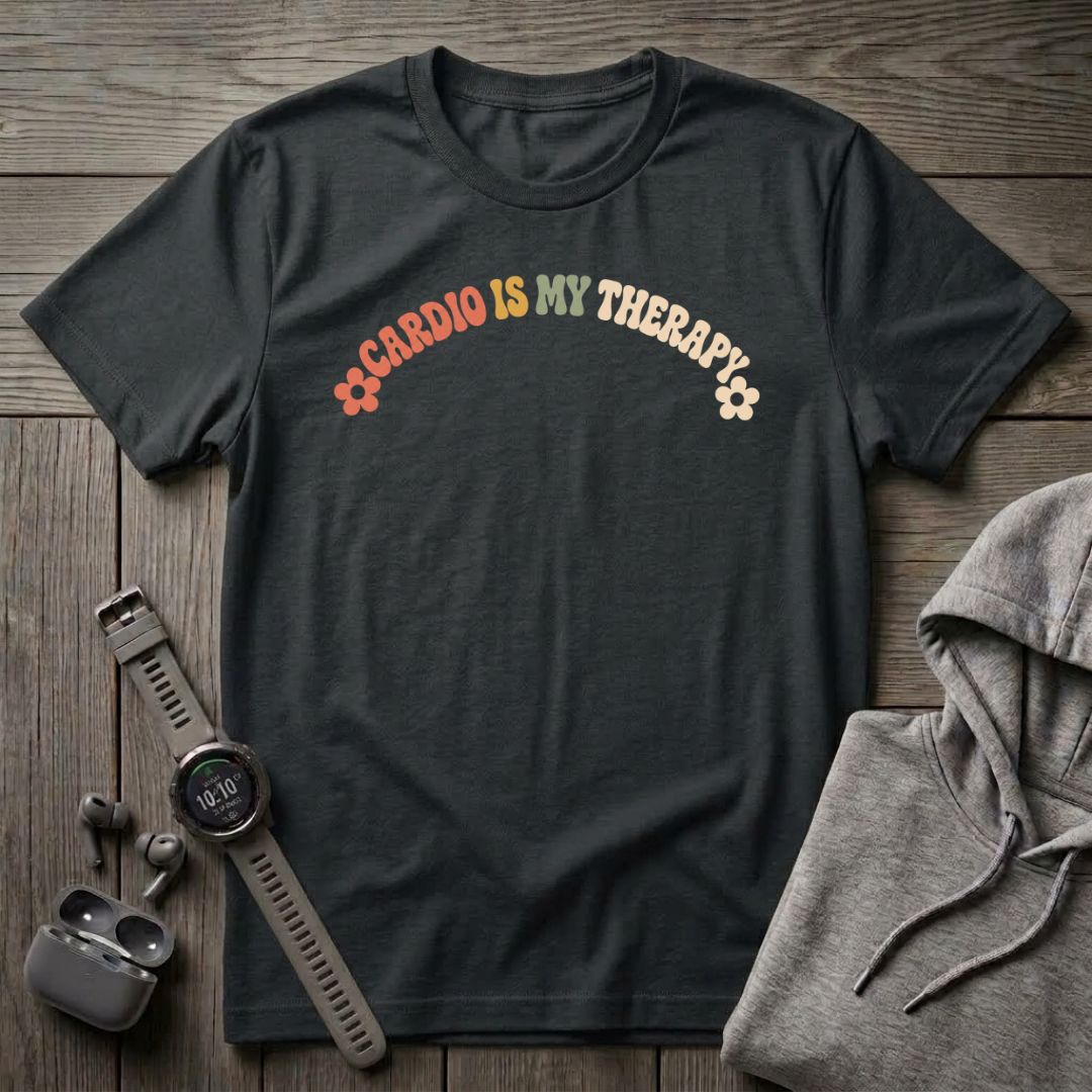 Cardio is My Therapy T-Shirt