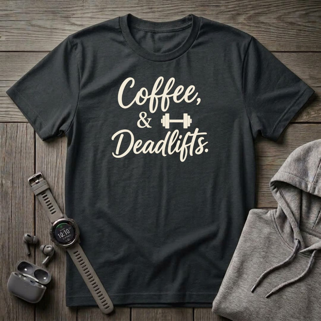 Coffee and Deadlifts T-Shirt