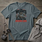 Avoiding Weights T-Shirt