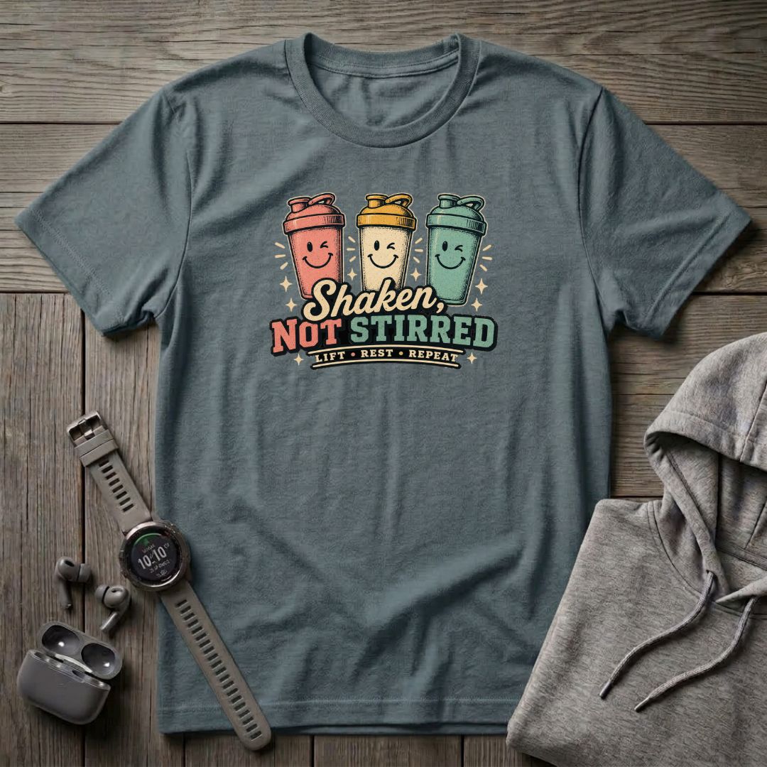 Shaken, Not Stirred T-Shirt