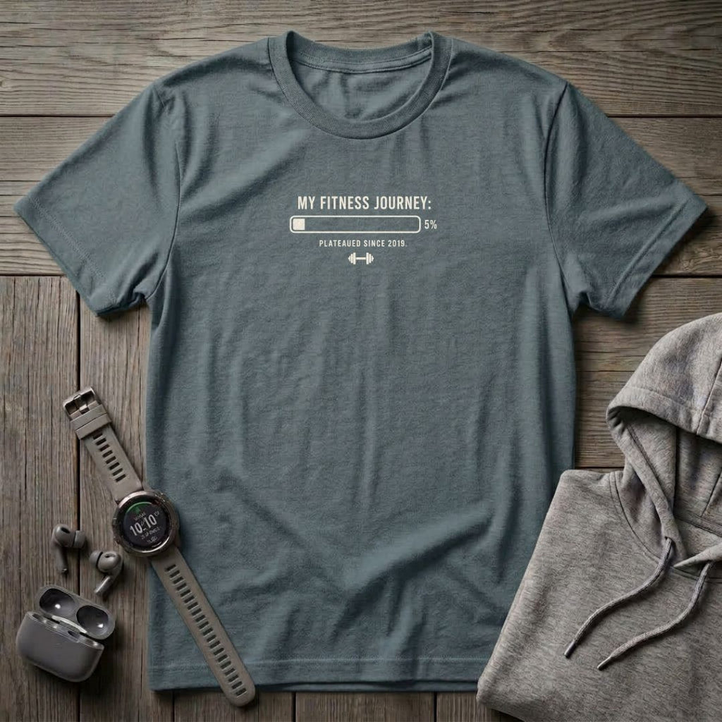 My Fitness Journey T-Shirt
