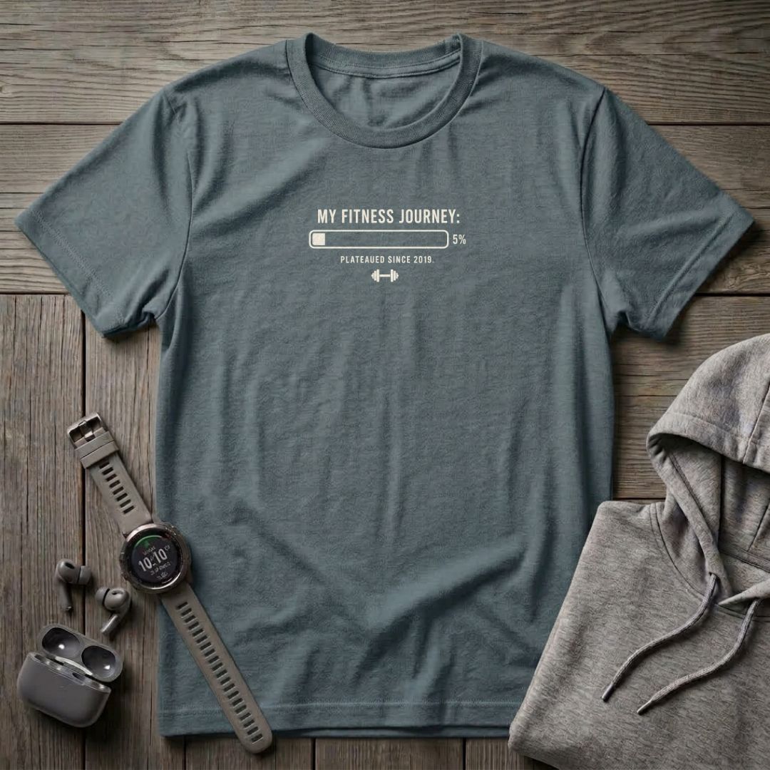 My Fitness Journey T-Shirt