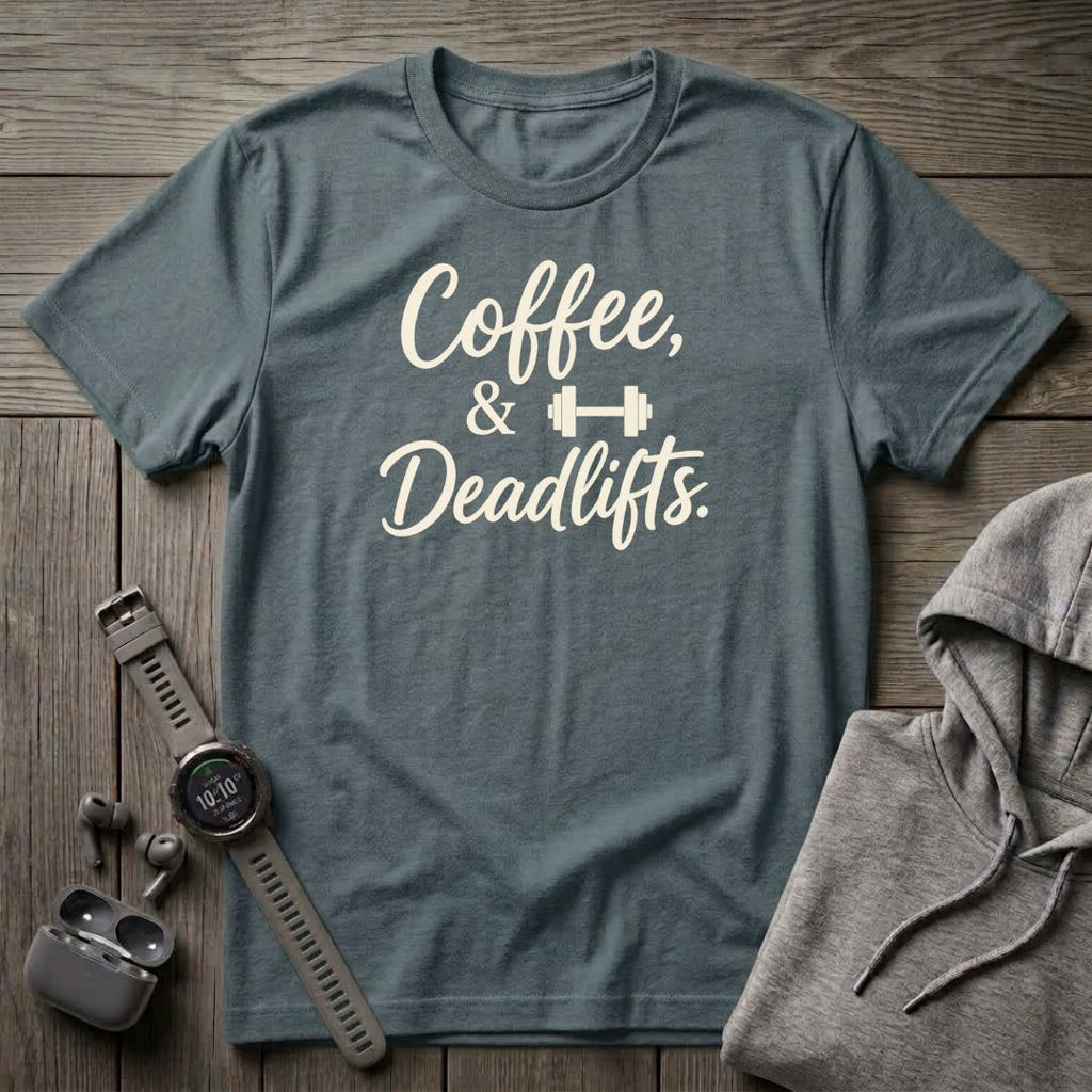Coffee and Deadlifts T-Shirt