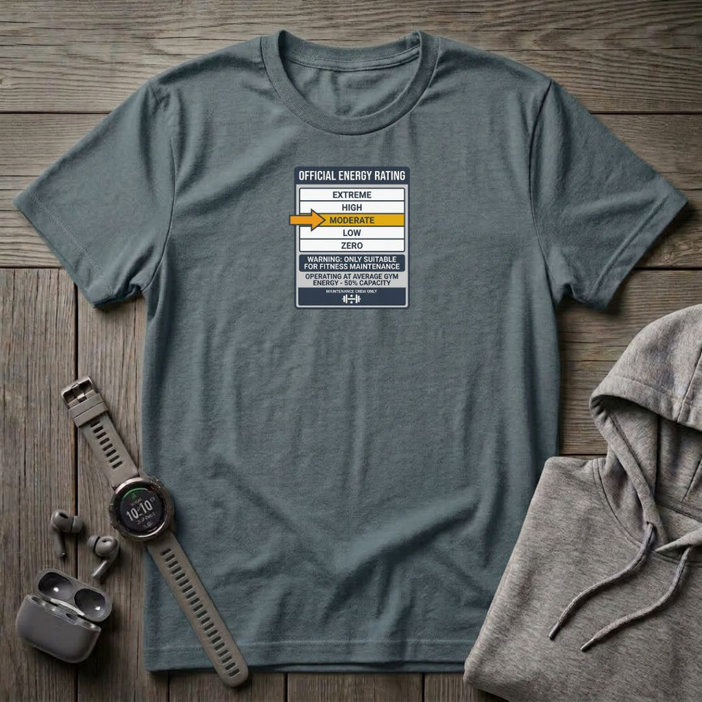 Official Energy Rating T-Shirt