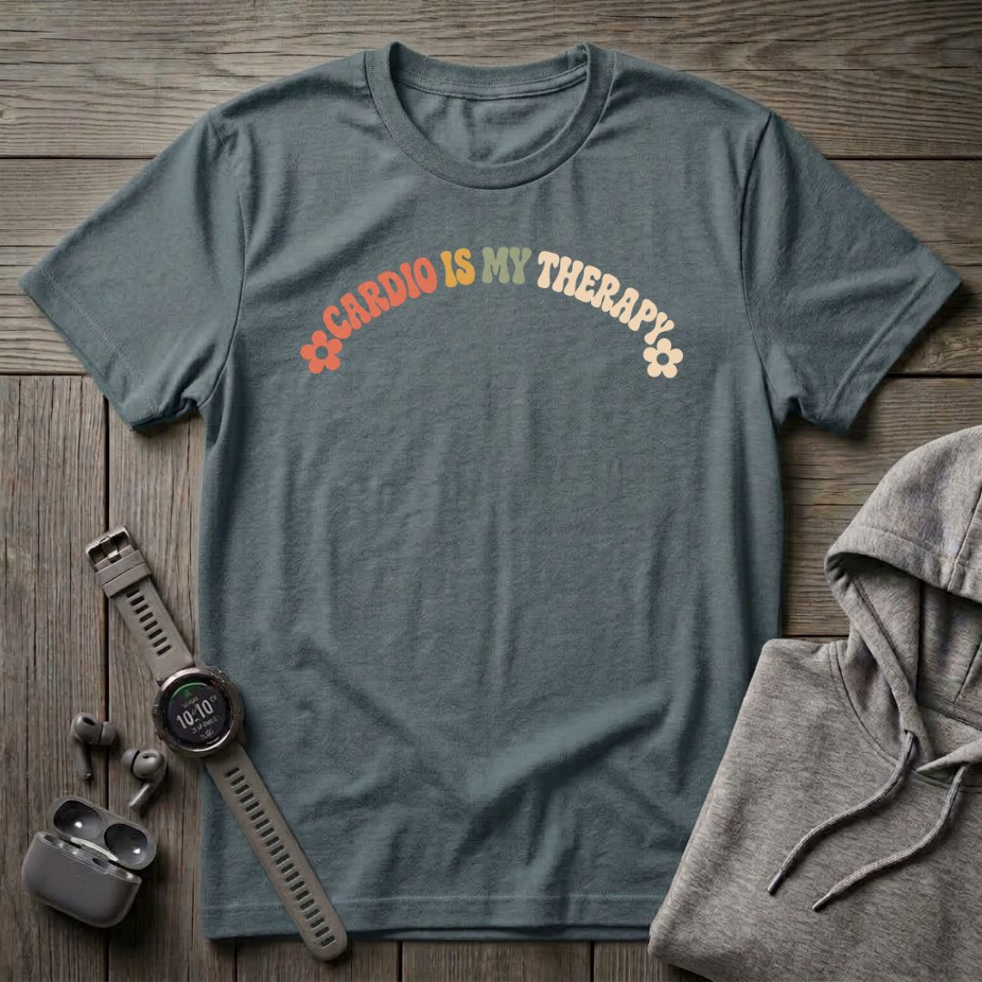 Cardio is My Therapy T-Shirt