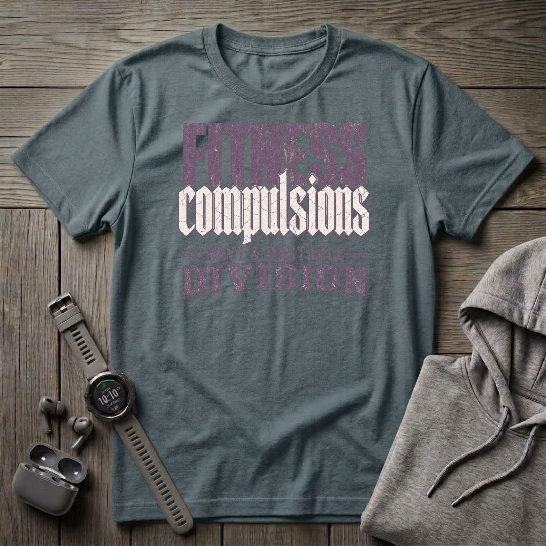 Fitness Compulsions T-Shirt