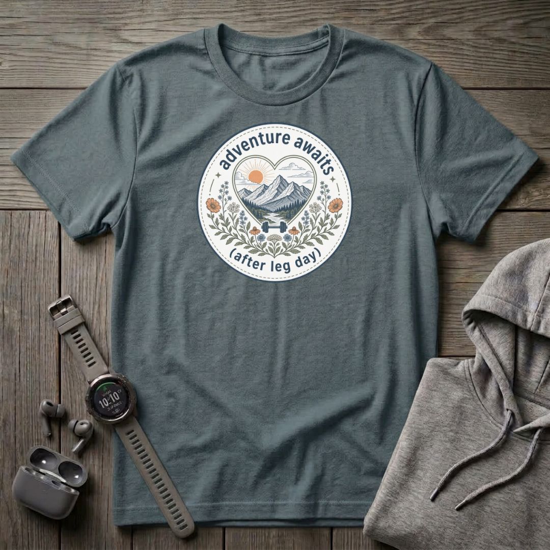 Adventure Awaits T-Shirt
