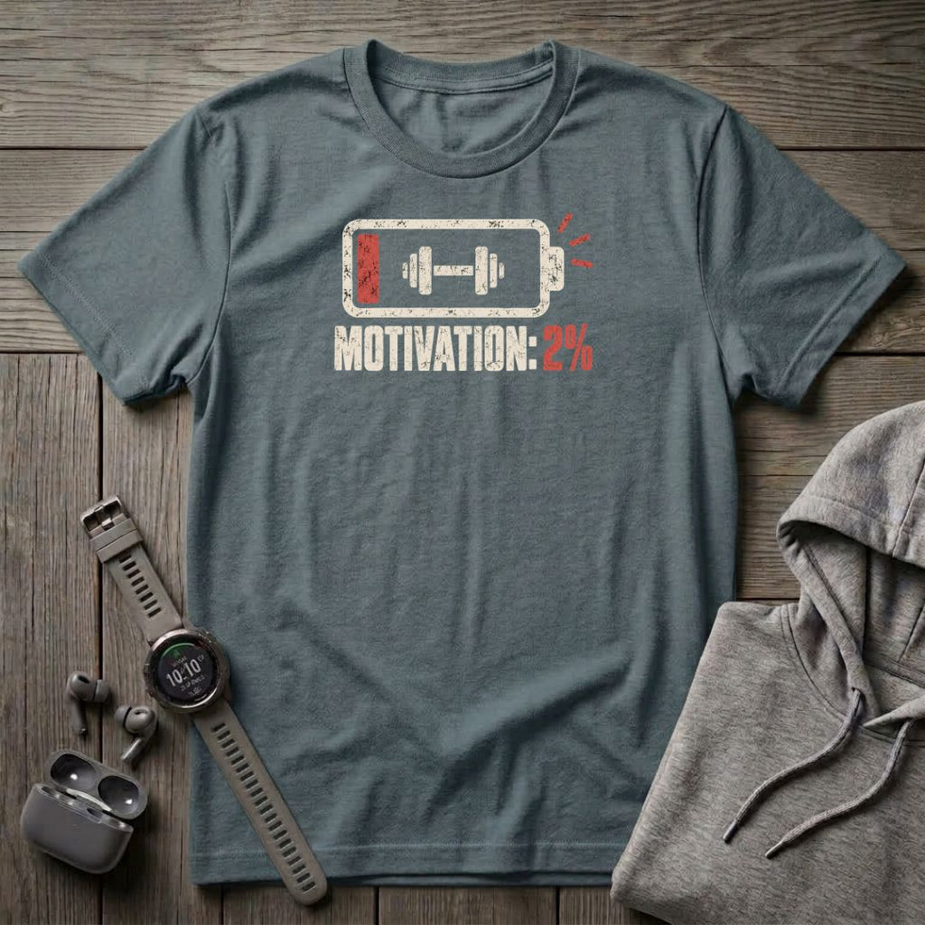 Motivation: 2% T-Shirt