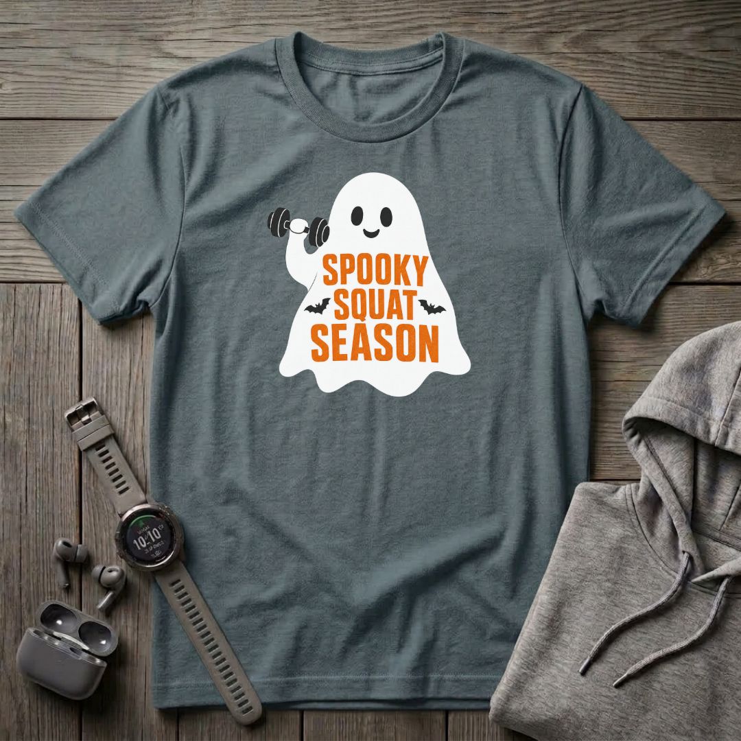Spooky Squat Season T-Shirt