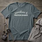 Sunshine & Protein Shakes T-Shirt
