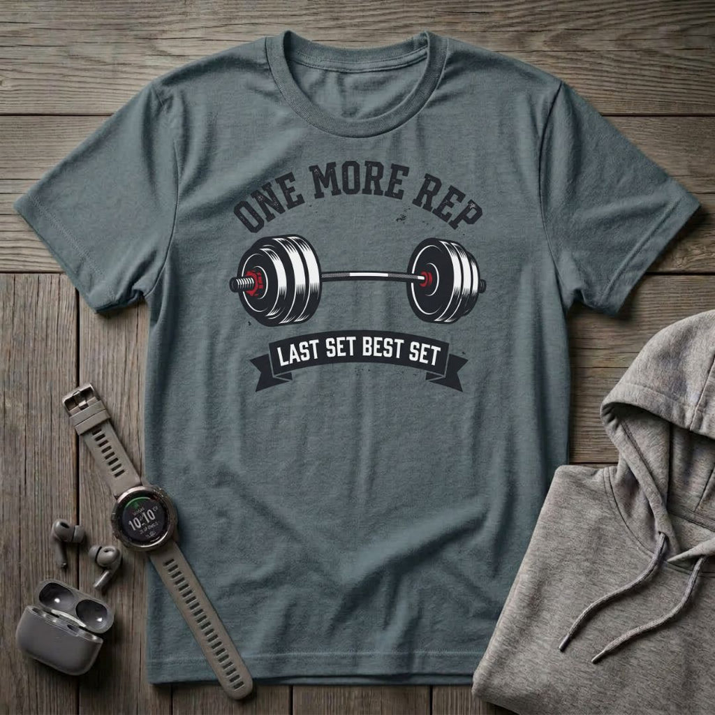 One More Rep T-Shirt