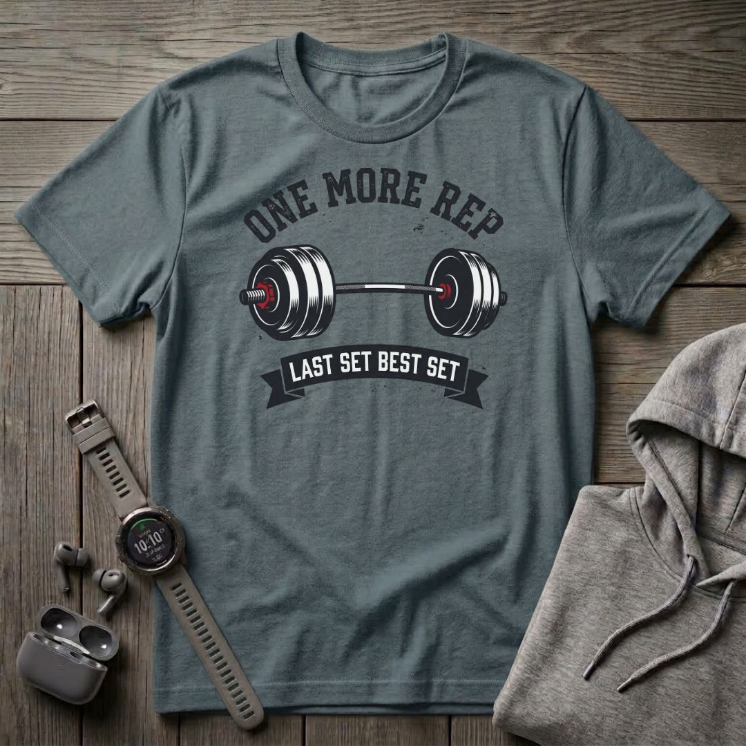 One More Rep T-Shirt