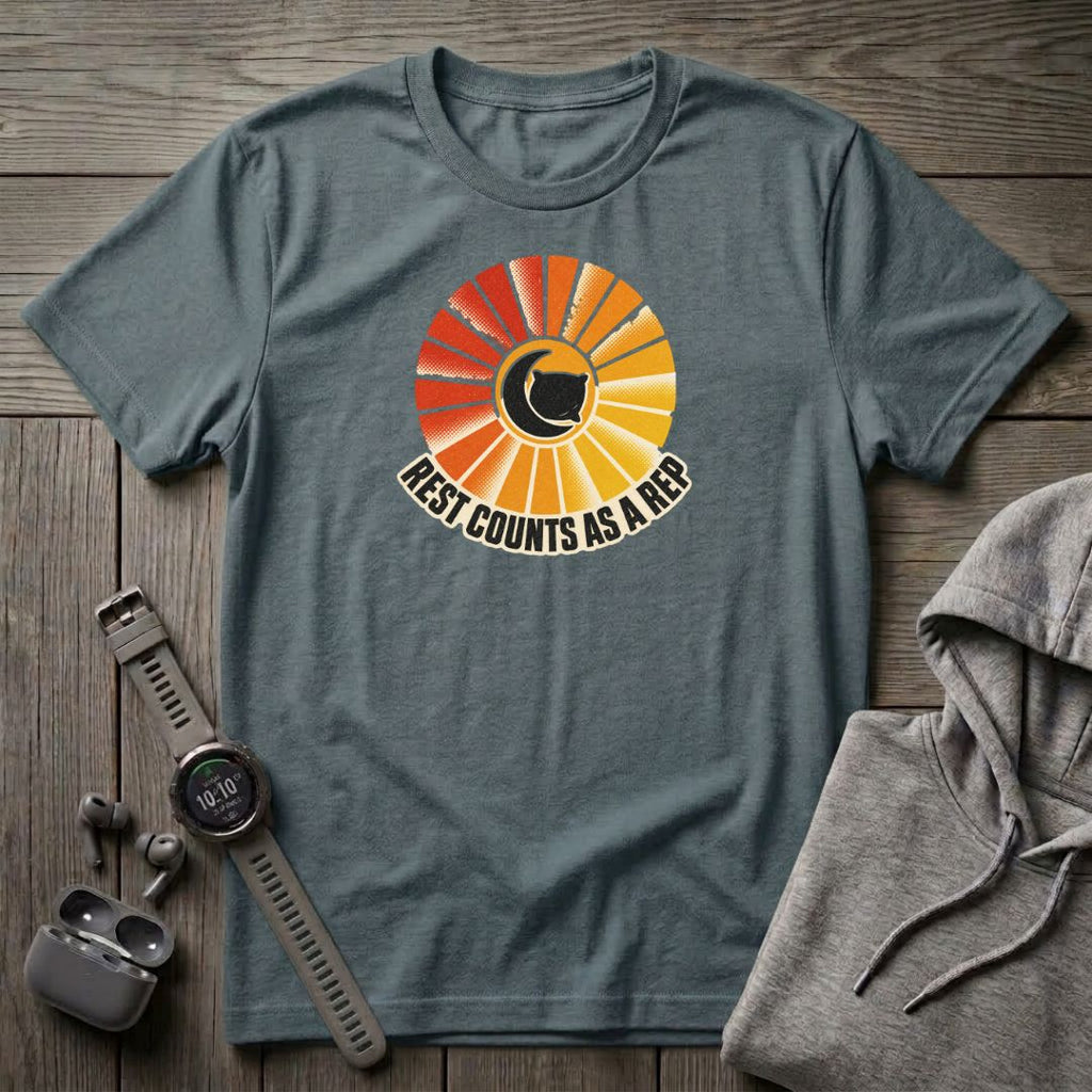 Rest Counts as Rep T-Shirt