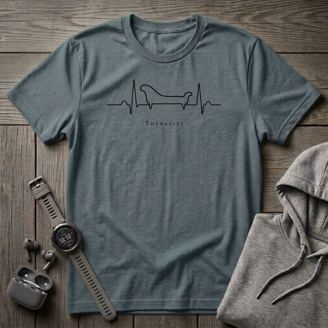 Therapist Heartbeat T-Shirt