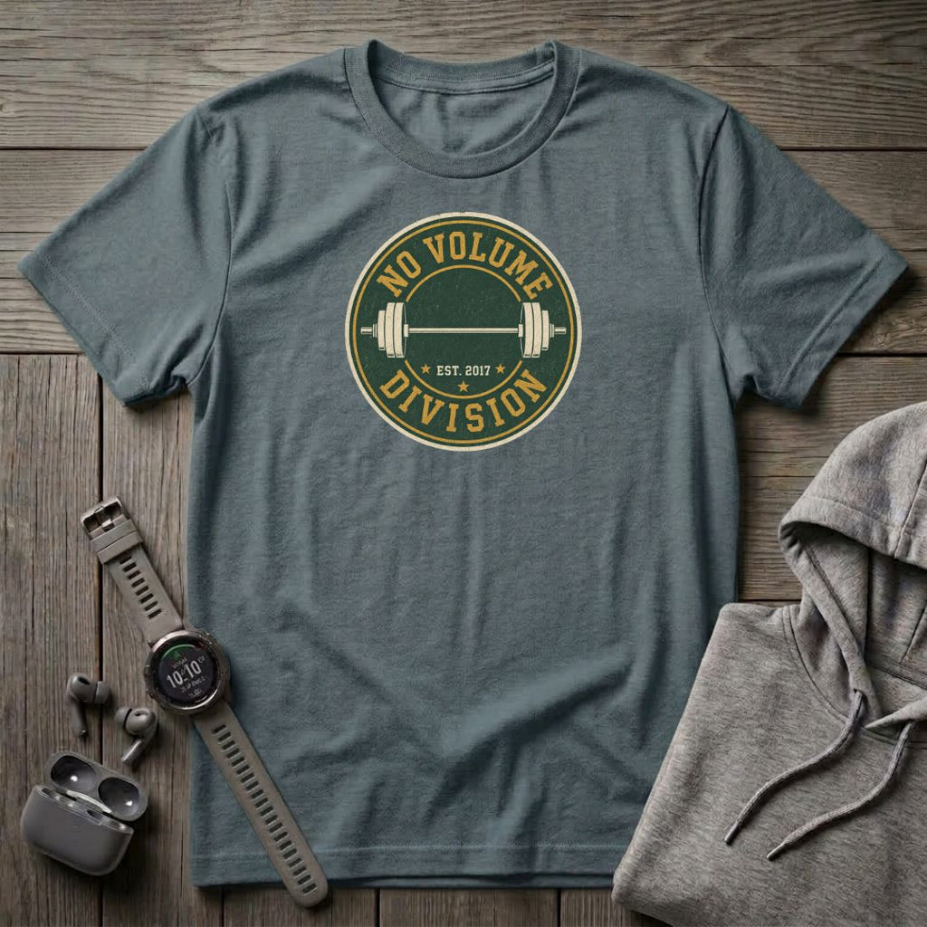 No Volume Division T-Shirt