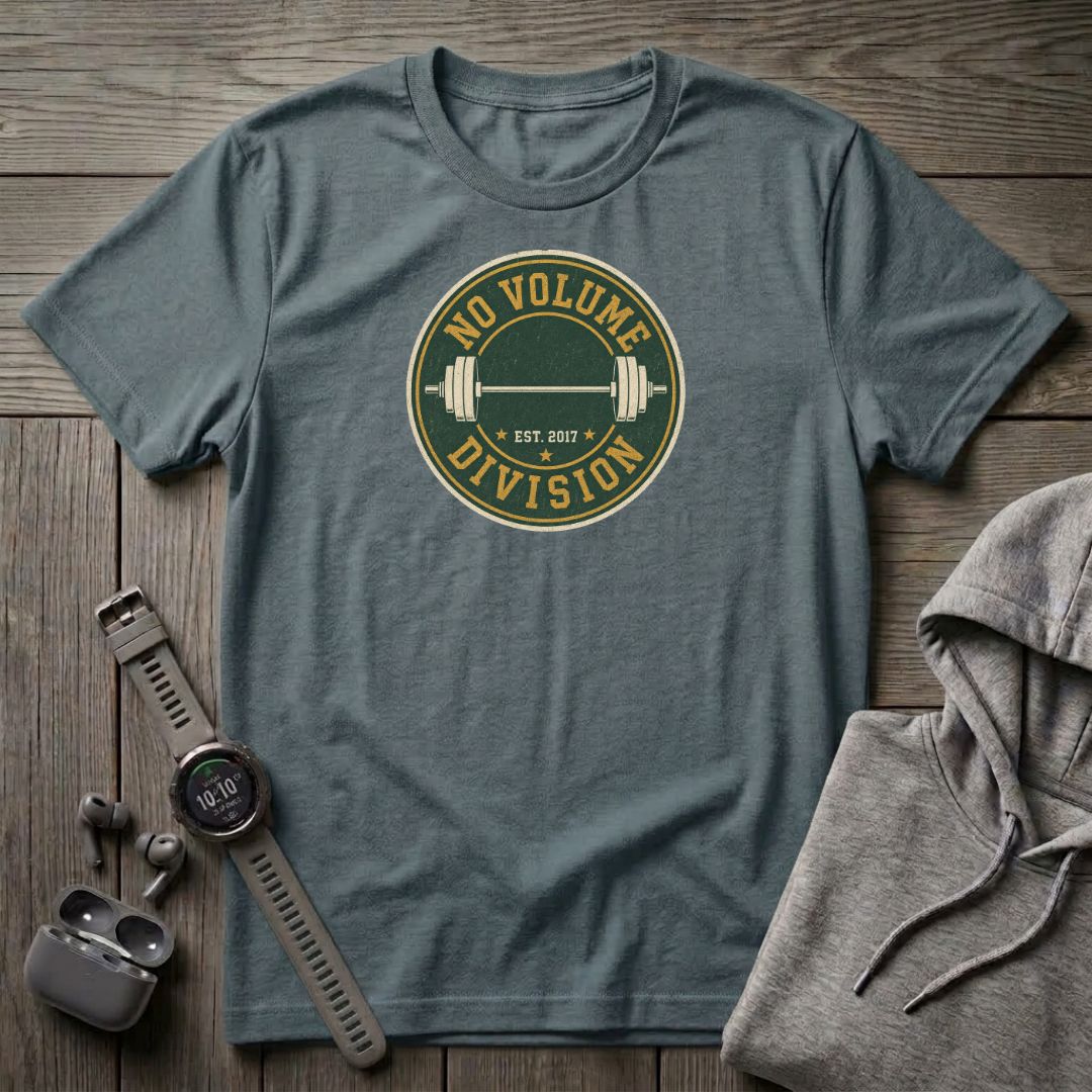 No Volume Division T-Shirt