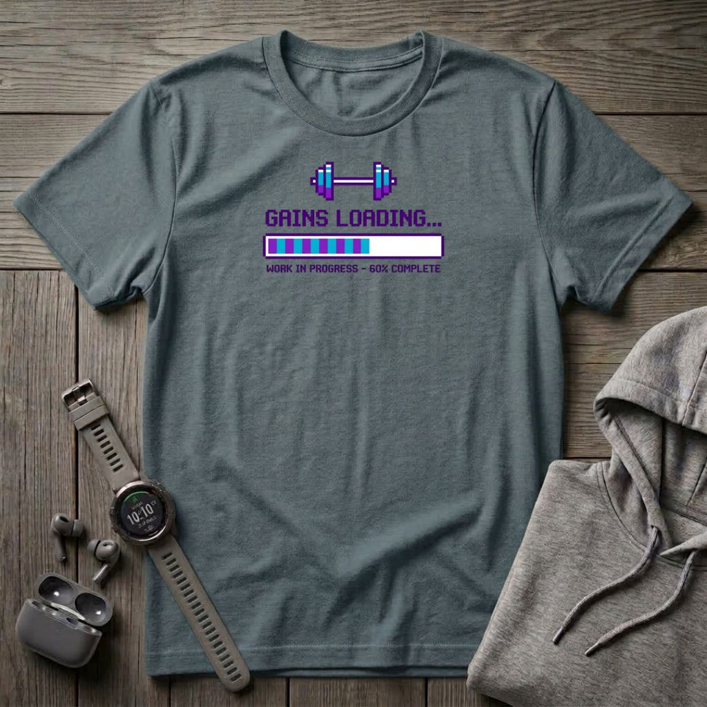 Gains Loading T-Shirt