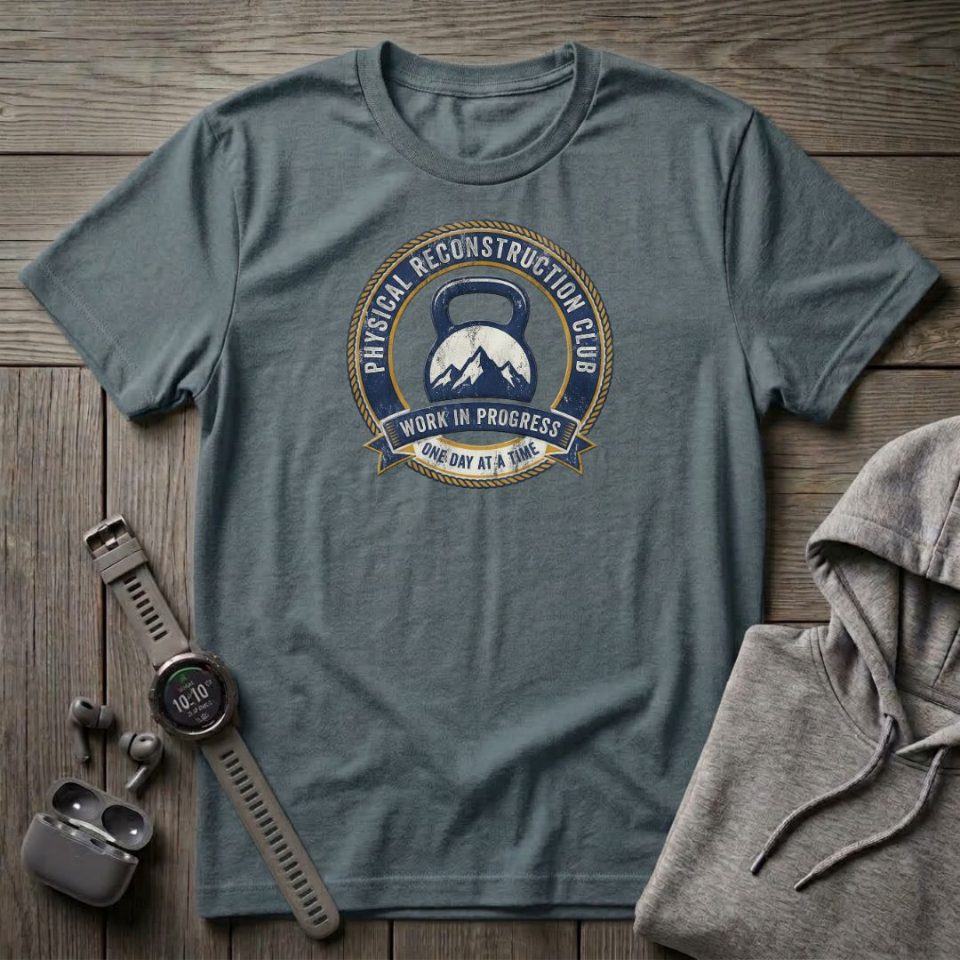 Physical Reconstruction Club T-Shirt