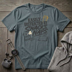 Easily Distracted by Snacks T-Shirt