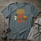 Easily Distracted by Protein Shakes T-Shirt