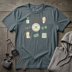 Work in Progress Grid T-Shirt