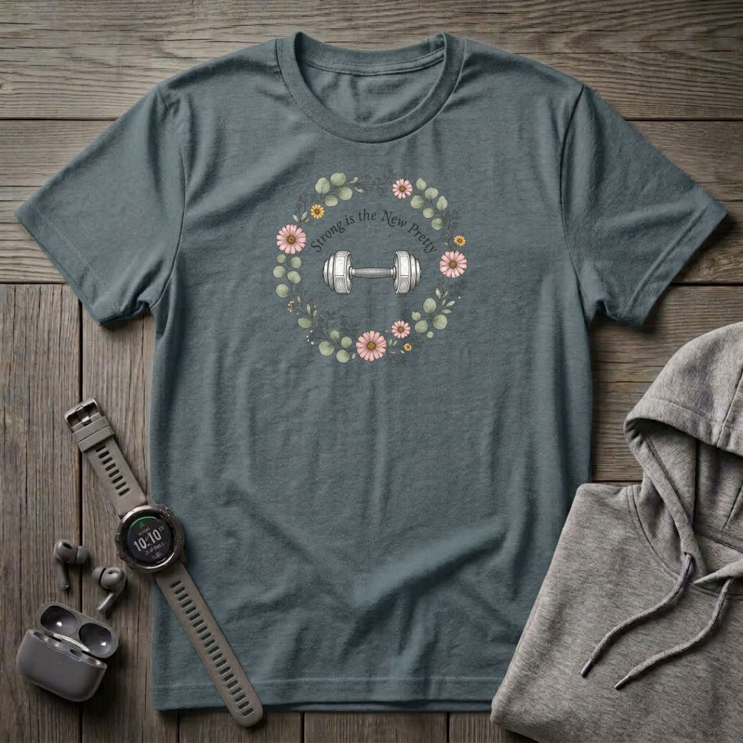 Strong is the New Pretty T-Shirt