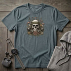 Skull and Mushroms T-Shirt