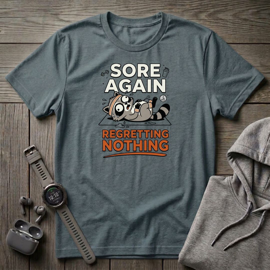 Sore Again Regretting Nothing T-Shirt