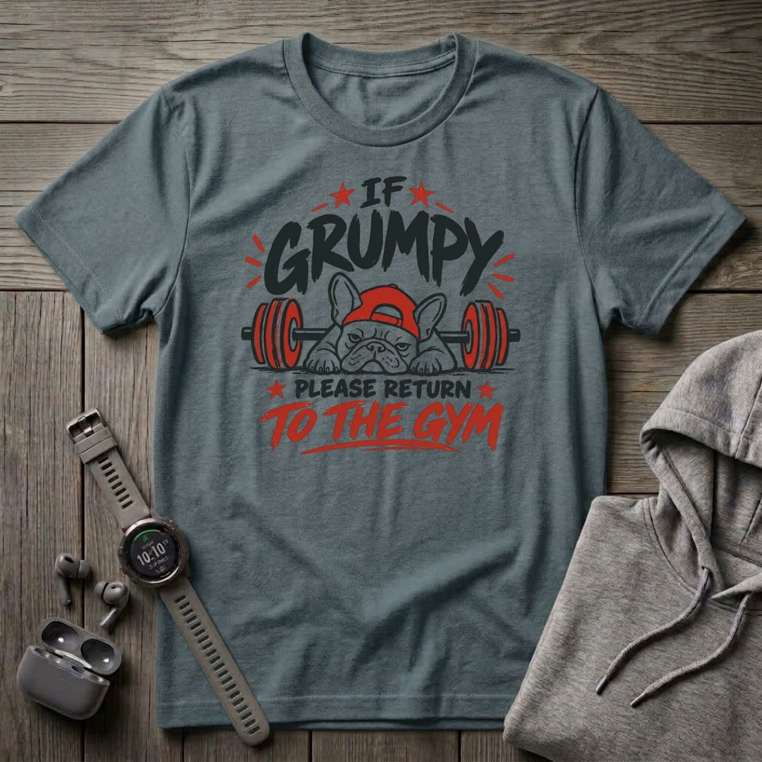 If Grumpy Please Return to the Gym T-Shirt