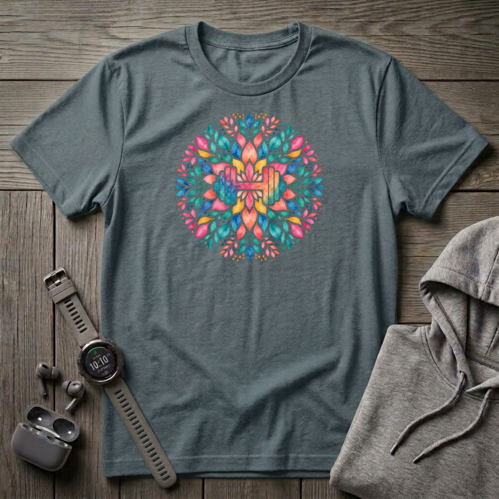 Barbell Art T-Shirt